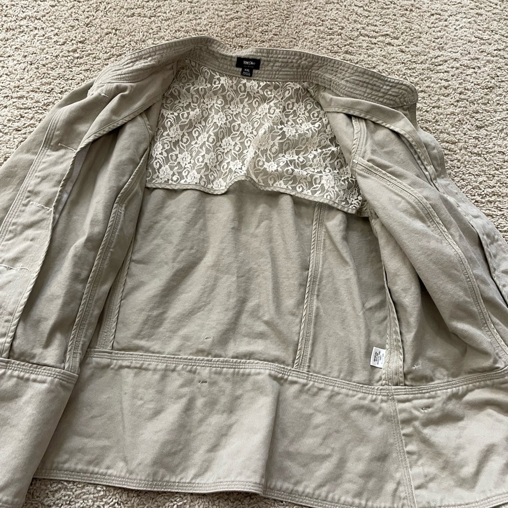 Mossimo Button Up Jacket - Picture 7 of 8